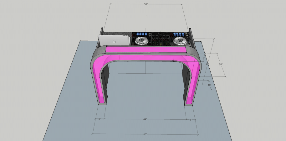 Illuminated DJ Table #207<br>2,436 x 1,200<br>Published 5 years ago