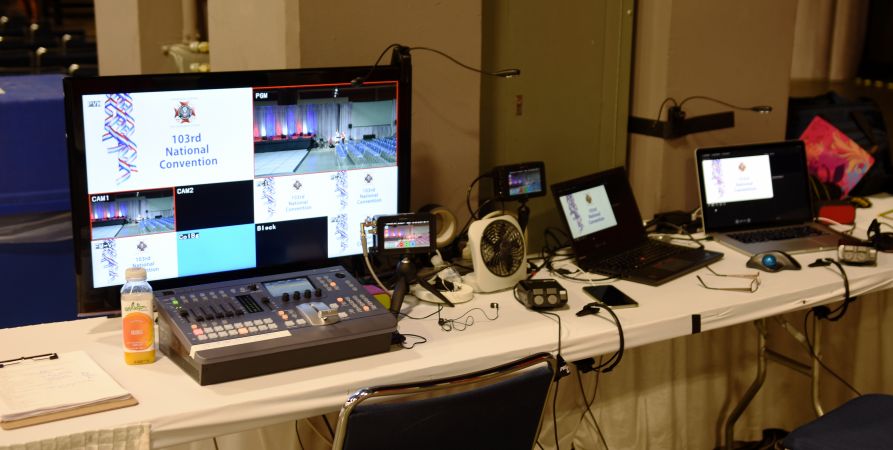 Video Production VFW Convention #328<br>5,034 x 2,538<br>Published 6 years ago