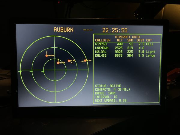 ADS-B Airplane Tracking