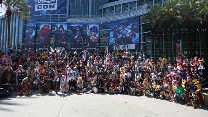 Blizzcon #1803<br>7,008 x 3,944<br>Published 4 days ago
